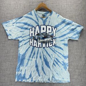 Kevin Harvick Racing Shirt Men's Size XL NASCAR Double Sided Tie Dye